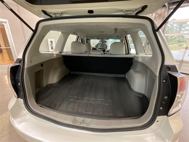 2012 SUBARU FORESTER 2.5X