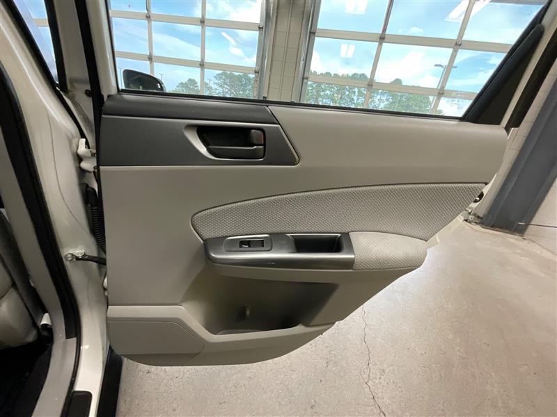 2012 SUBARU FORESTER 2.5X