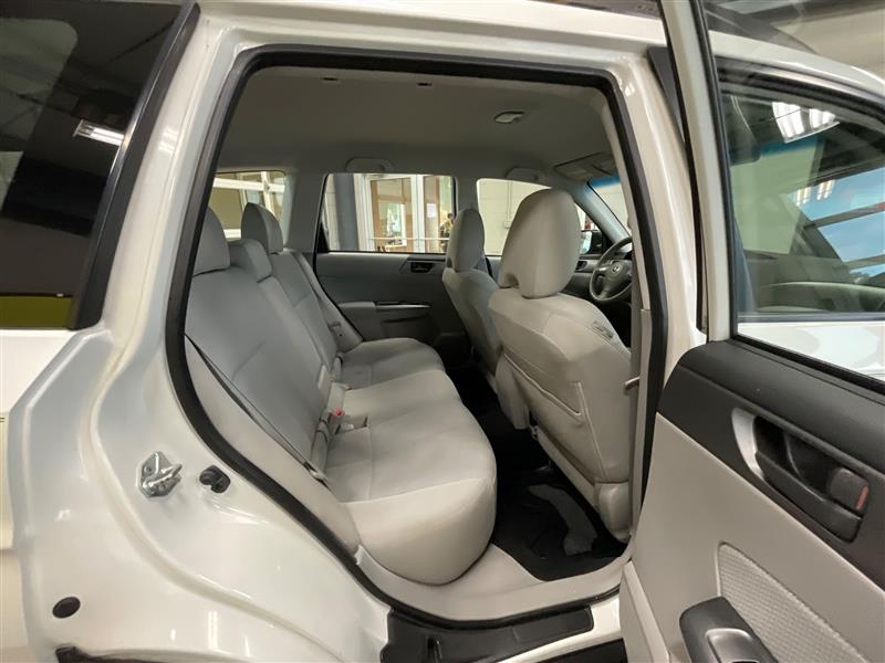 2012 SUBARU FORESTER 2.5X