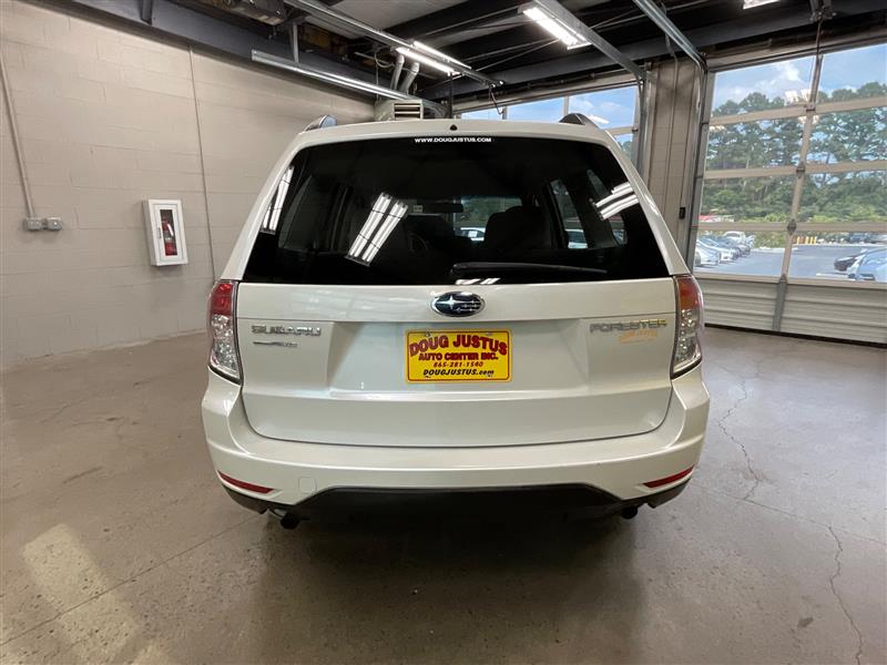 2012 SUBARU FORESTER 2.5X