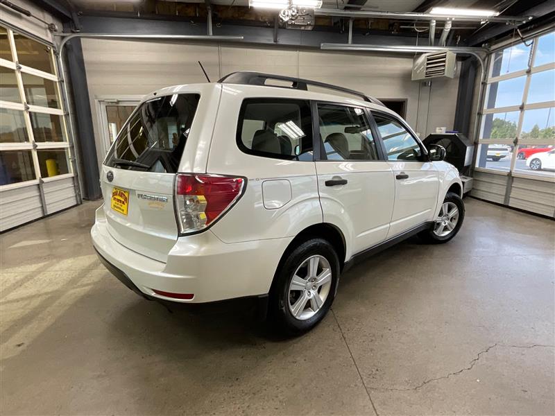 2012 SUBARU FORESTER 2.5X