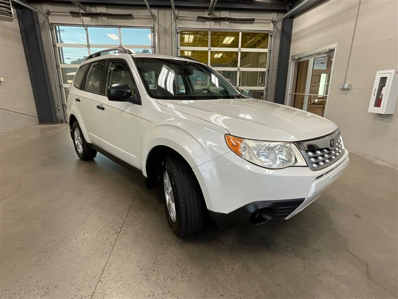 2012 SUBARU FORESTER 2.5X