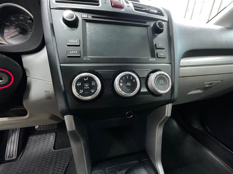 2016 SUBARU FORESTER 2.5I