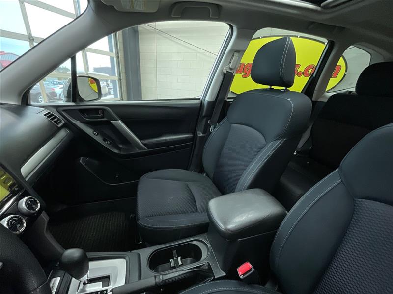 2017 SUBARU FORESTER PREMIUM
