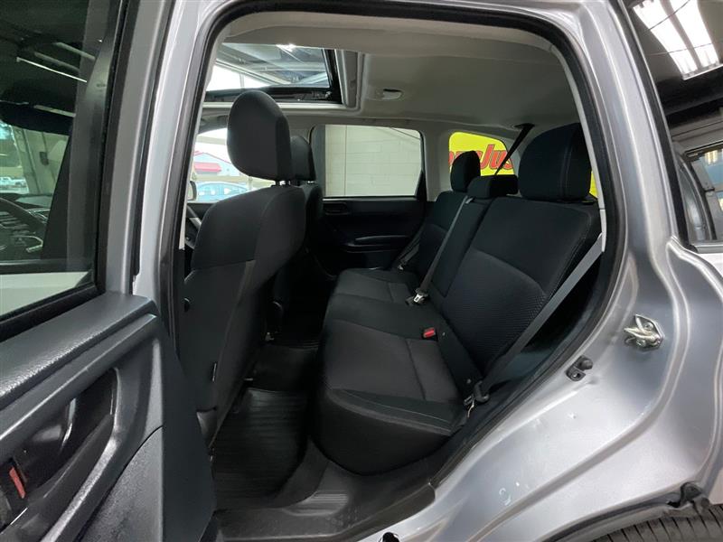 2017 SUBARU FORESTER PREMIUM