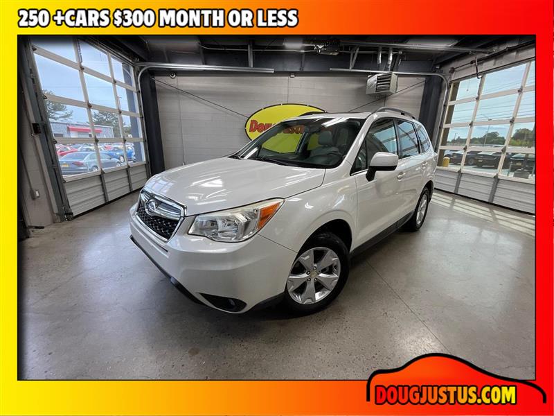 2016 SUBARU FORESTER 2.5I LIMITED