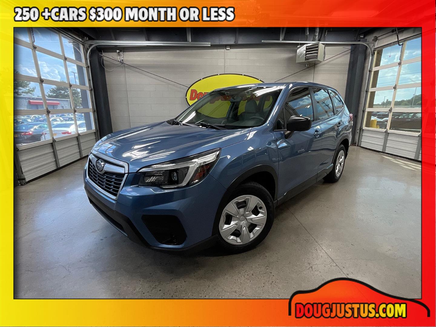 2021 Subaru Forester