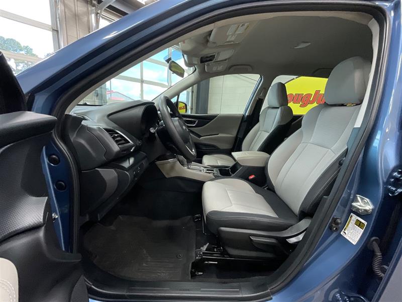 2021 SUBARU FORESTER 