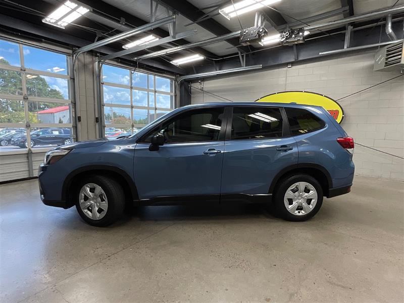 2021 SUBARU FORESTER 