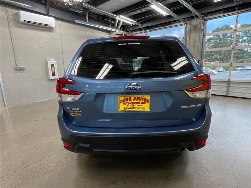2021 SUBARU FORESTER 