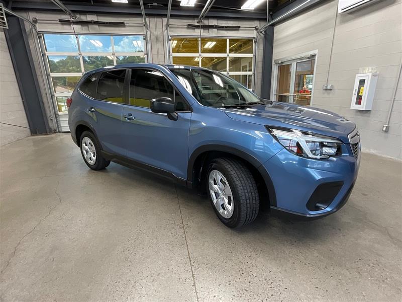 2021 SUBARU FORESTER 