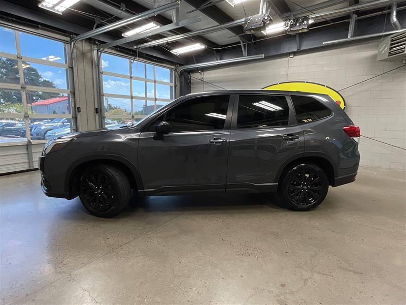 2022 SUBARU FORESTER 