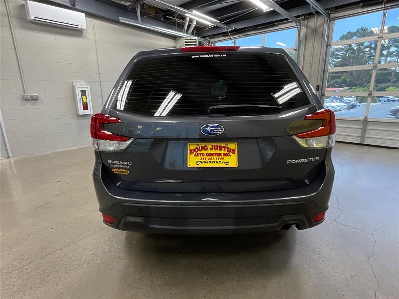 2022 SUBARU FORESTER 