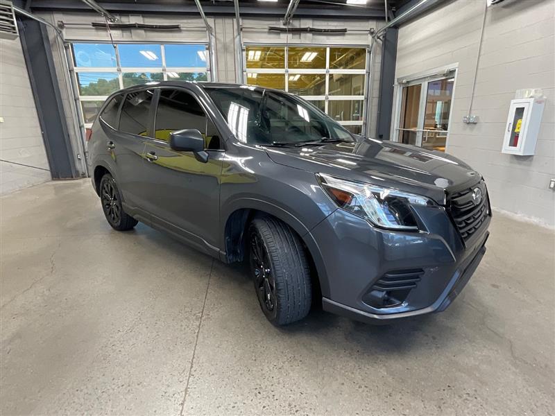 2022 SUBARU FORESTER 