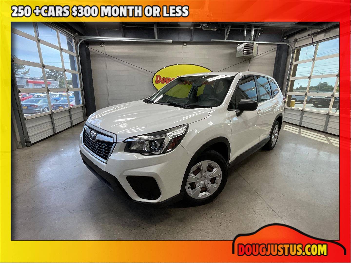 2019 Subaru Forester