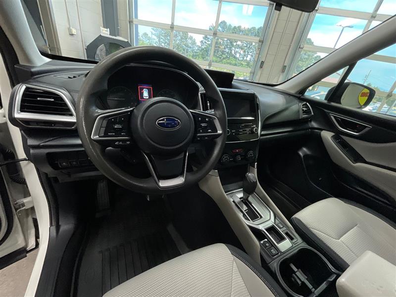 2019 SUBARU FORESTER 