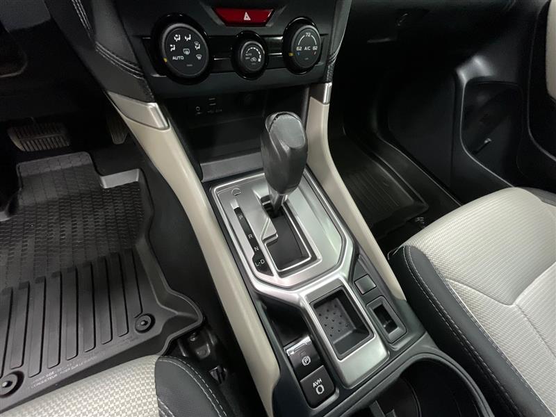 2019 SUBARU FORESTER 