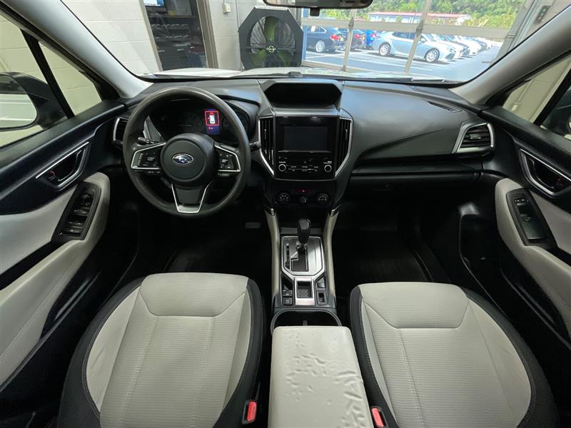 2019 SUBARU FORESTER 