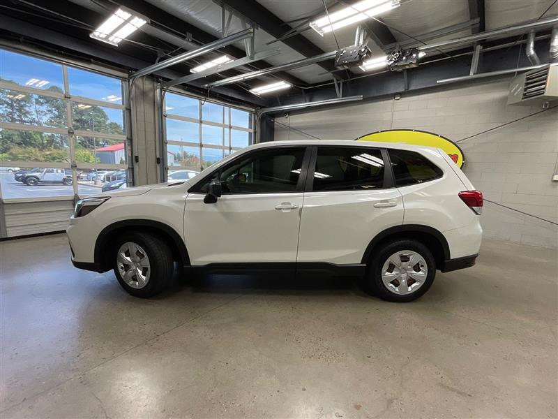2019 SUBARU FORESTER 