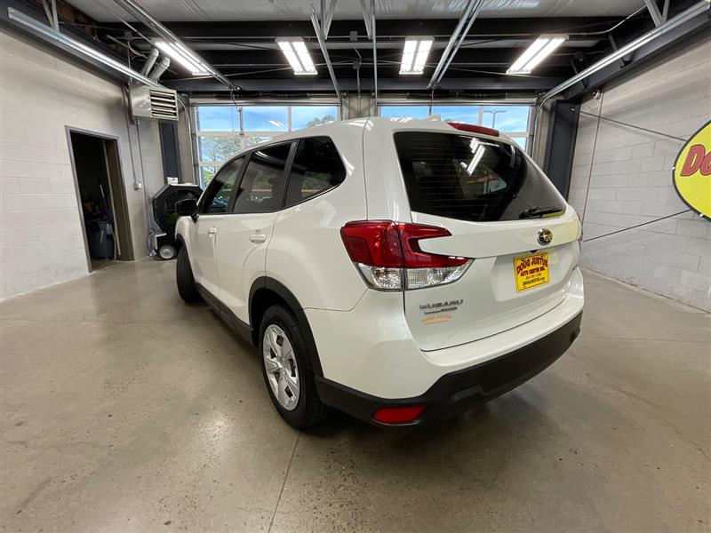 2019 SUBARU FORESTER 