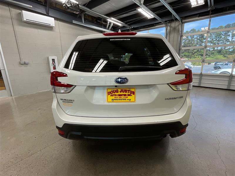 2019 SUBARU FORESTER 