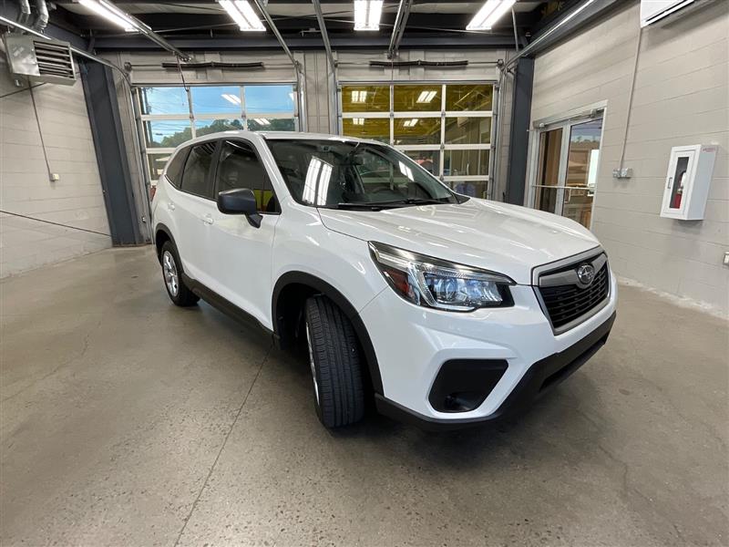 2019 SUBARU FORESTER 