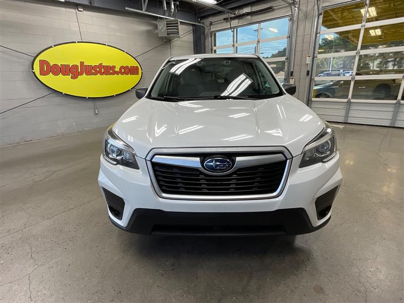 2019 SUBARU FORESTER 