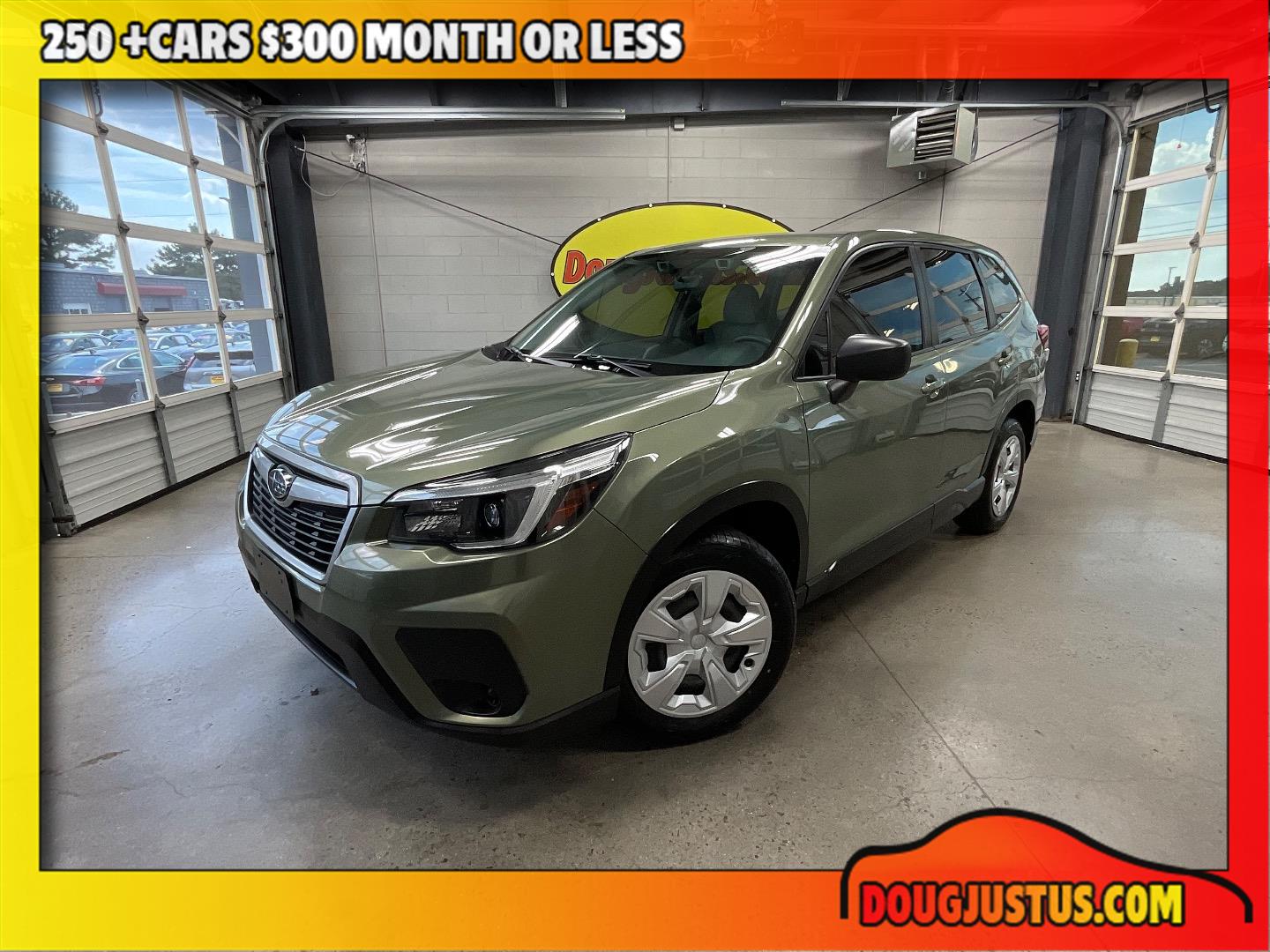 2021 Subaru Forester