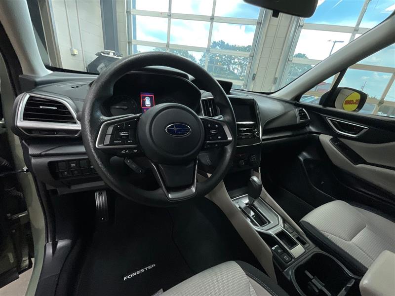 2021 SUBARU FORESTER 