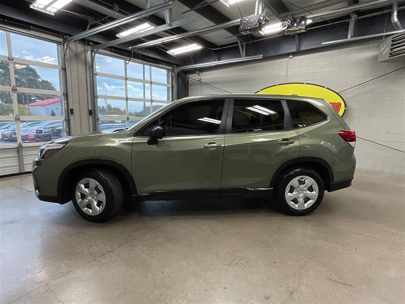 2021 SUBARU FORESTER 