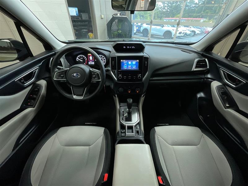 2021 SUBARU FORESTER 
