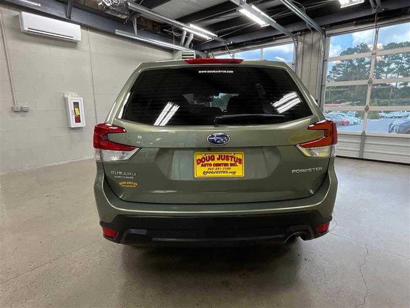 2021 SUBARU FORESTER 