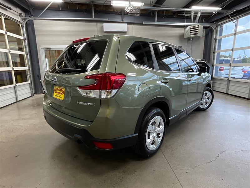 2021 SUBARU FORESTER 