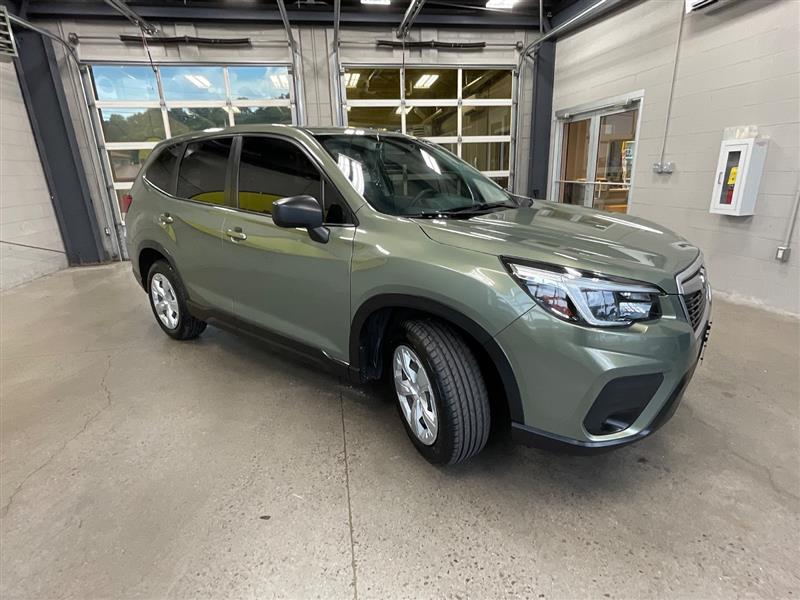 2021 SUBARU FORESTER 