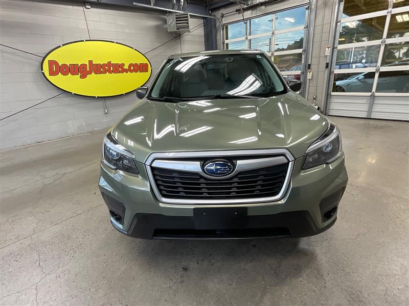 2021 SUBARU FORESTER 