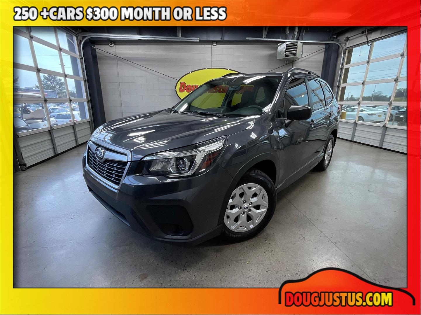2020 Subaru Forester