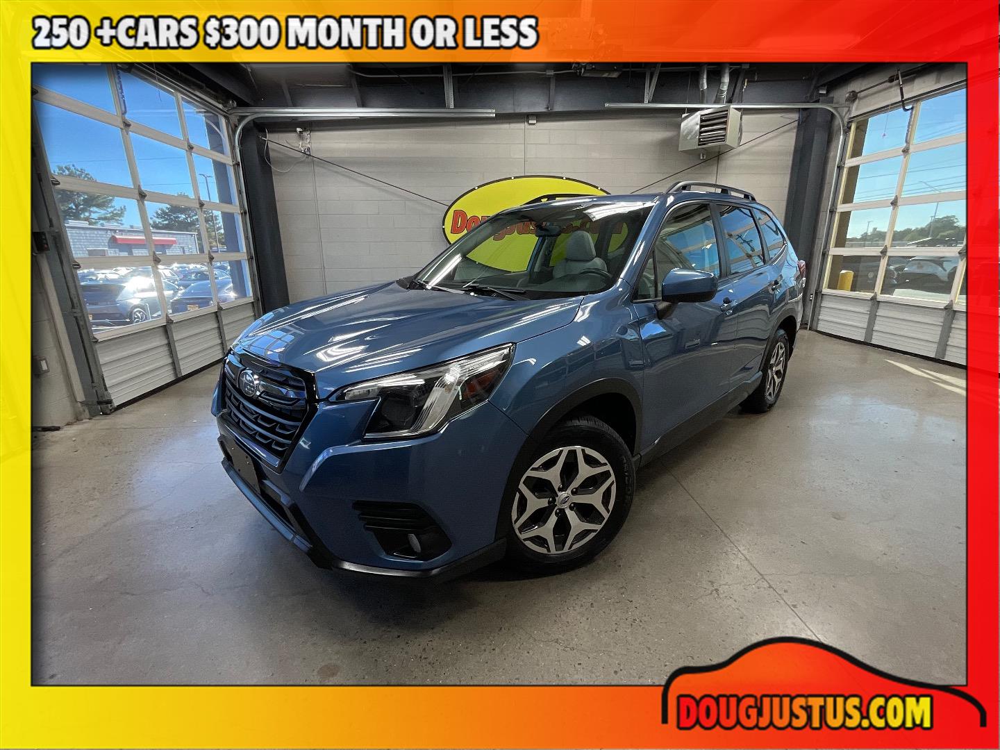 2022 Subaru Forester