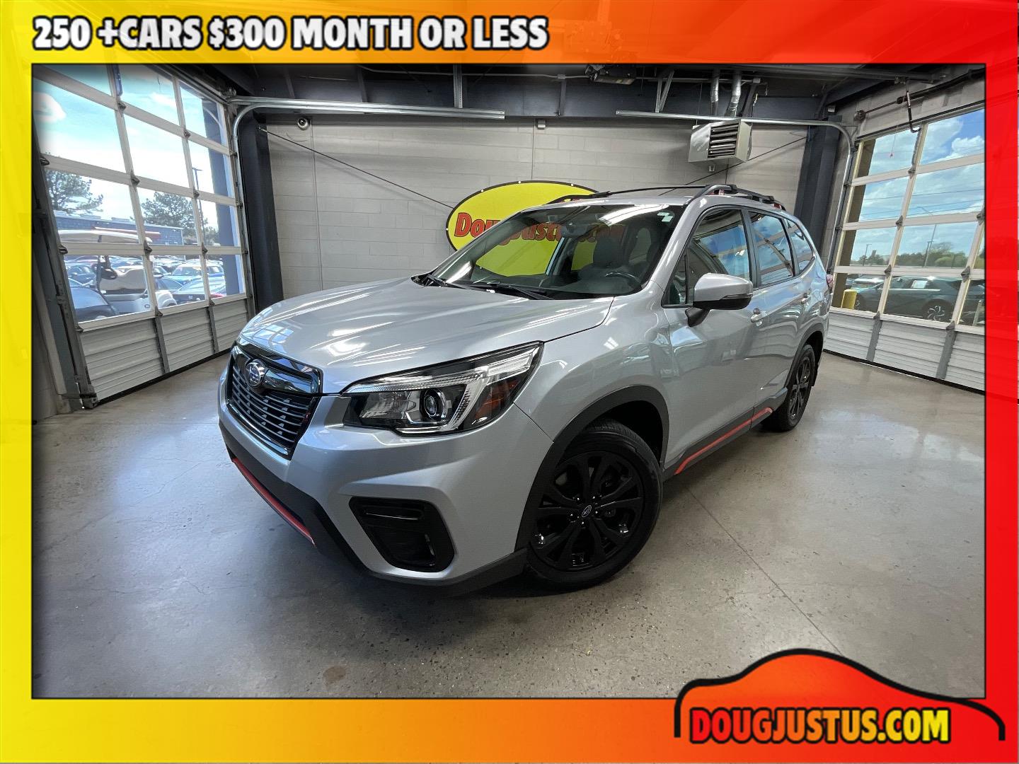 2019 Subaru Forester Sport