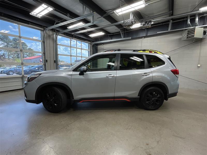 2019 SUBARU FORESTER SPORT
