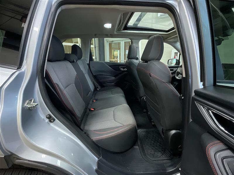 2019 SUBARU FORESTER SPORT