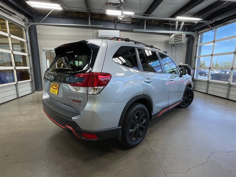 2019 SUBARU FORESTER SPORT
