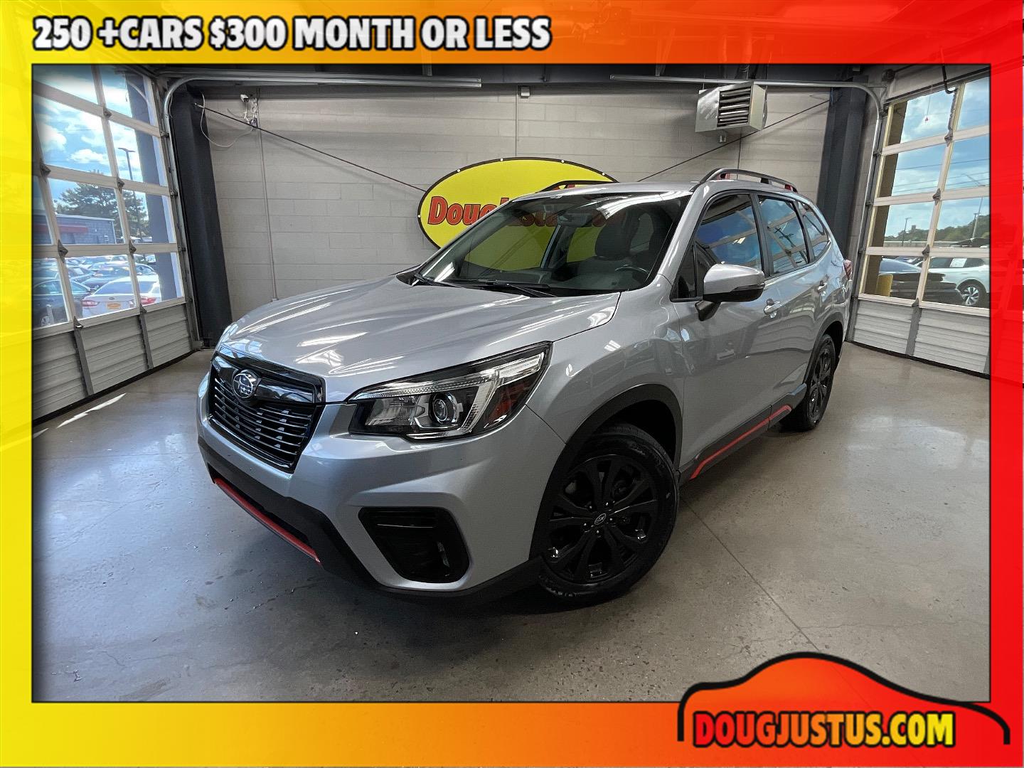 2020 Subaru Forester Sport