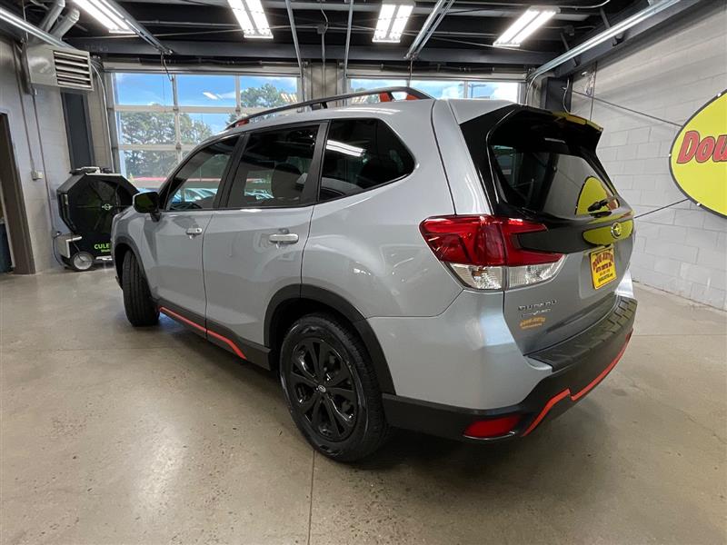 2020 SUBARU FORESTER SPORT