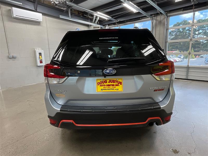 2020 SUBARU FORESTER SPORT