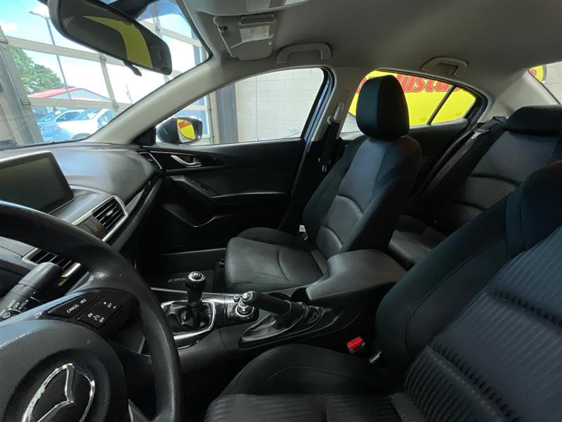 2016 MAZDA MAZDA3 I SPORT