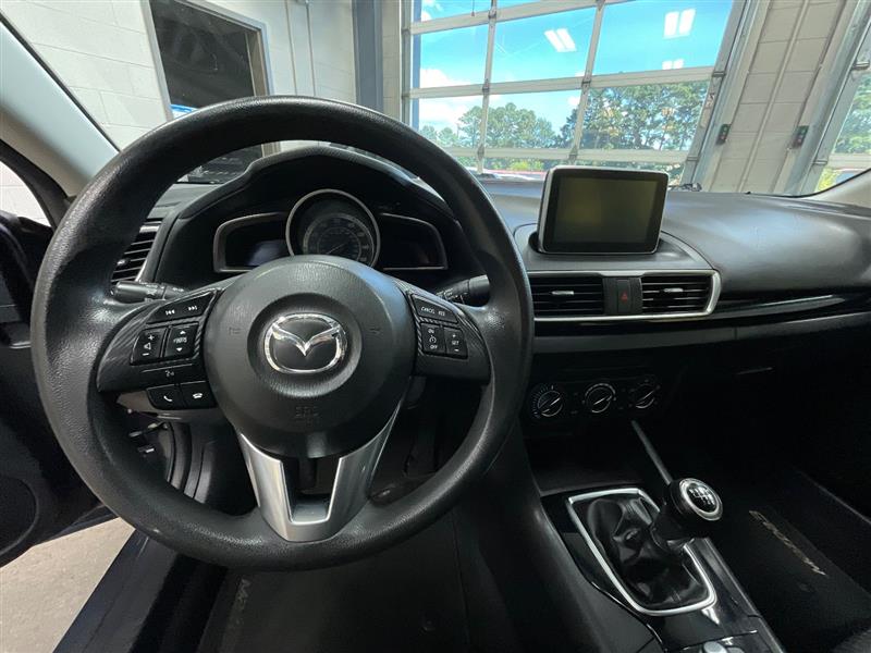 2016 MAZDA MAZDA3 I SPORT