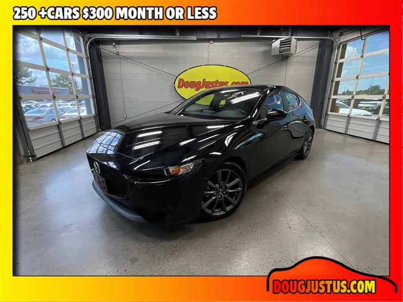2022 MAZDA MAZDA3 HATCHBACK Select