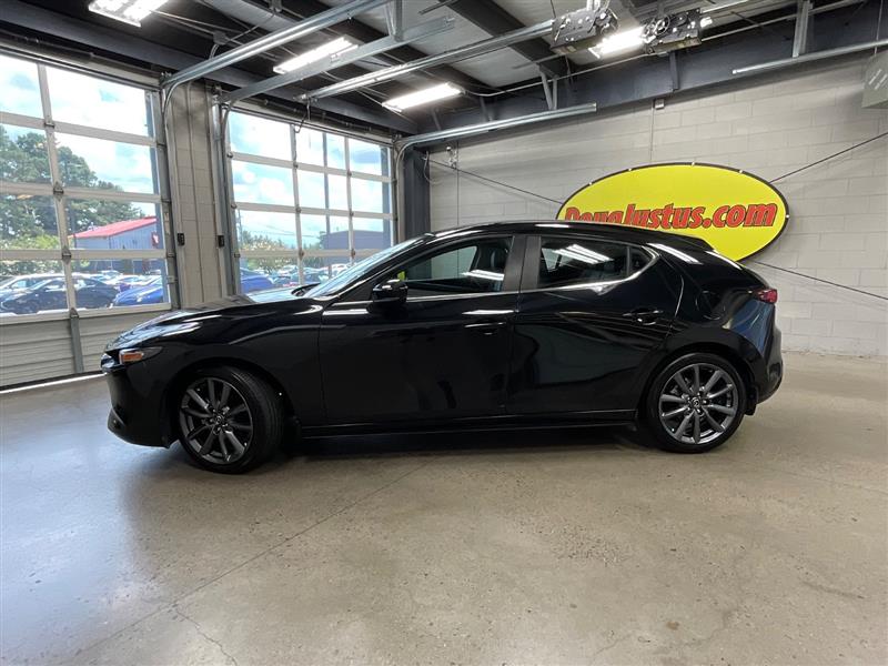 2022 MAZDA MAZDA3 HATCHBACK Select