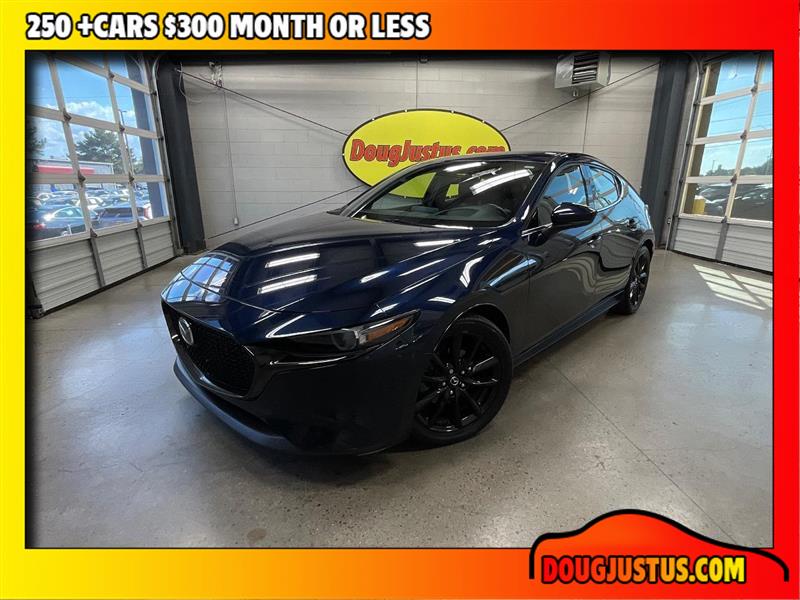 Dark Blue 2019 Mazda MAZDA3 Hatchback All-Wheel Drive Automatic