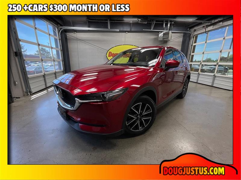 Red 2018 Mazda CX-5 Grand Touring AWD SUV / Crossover All-Wheel Drive Automatic